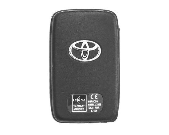 Brand-New-Toyota-IQ-Prius-2009-2016-European-Smart-Key-2-Buttons-433MHz-89904-47190-8990447190---FCCID:-B74EA---Emirates-Keys
