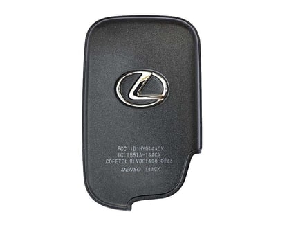 Brand-New-Lexus-RX350-RX450-CT200H-2010-2015-Genuine-OEM-Smart-Key-4-Buttons-315MHz-89904-48191,-89904-0E031,-89904-48491---FCCID:-HYQ14ACX--Emirates-Keys