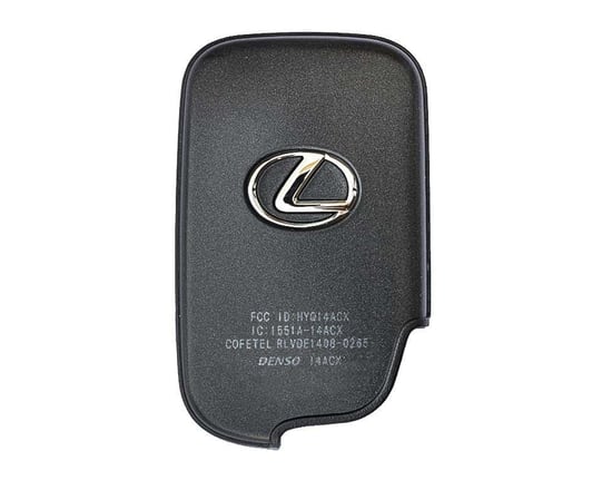 Brand-New-Lexus-RX350-RX450-CT200H-2010-2015-Genuine-OEM-Smart-Key-4-Buttons-315MHz-89904-48191,-89904-0E031,-89904-48491---FCCID:-HYQ14ACX--Emirates-Keys