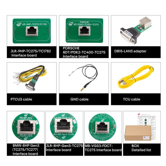 New-Yanhua-ACDP-Module-36-ZF-TC1782-TC275-TC277-Gearbox-Clone-with-License-A001-for-BMW---JLR---Porsche---Mercedes-Benz-TCU-Transmission-clone---Emirates-Keys
