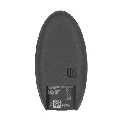 New-Nissan-Z-2023-Genuine---OEM-Smart-Remote-Key-2+1-Button-433MHz-OEM-Part-Number:-285E3-6GP1A---FCC-ID:-KR5TXN7---Emirates-Keys