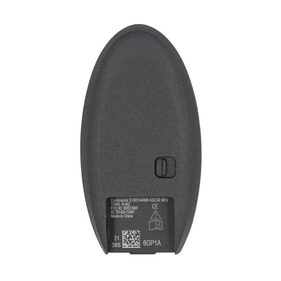 New-Nissan-Z-2023-Genuine---OEM-Smart-Remote-Key-2+1-Button-433MHz-OEM-Part-Number:-285E3-6GP1A---FCC-ID:-KR5TXN7---Emirates-Keys