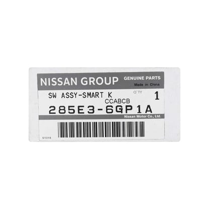 New-Nissan-Z-2023-Genuine---OEM-Smart-Remote-Key-2+1-Button-433MHz-OEM-Part-Number:-285E3-6GP1A---FCC-ID:-KR5TXN7---Emirates-Keys