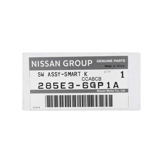 New-Nissan-Z-2023-Genuine---OEM-Smart-Remote-Key-2+1-Button-433MHz-OEM-Part-Number:-285E3-6GP1A---FCC-ID:-KR5TXN7---Emirates-Keys