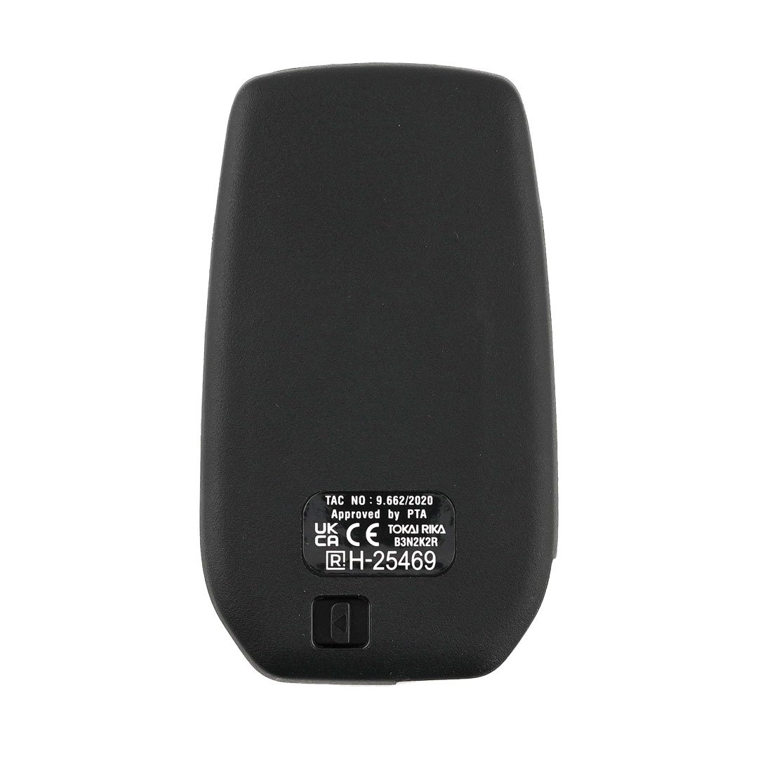 New-Toyota-Land-Cruiser-2022-Genuine---OEM-Smart-Remote-Key-3-Buttons-433.58-434.42MHz-OEM-Part-Number:-8990H-60522-,-8990H60522-,-FCC-ID:-B3N2K2R---Emirates-Keys