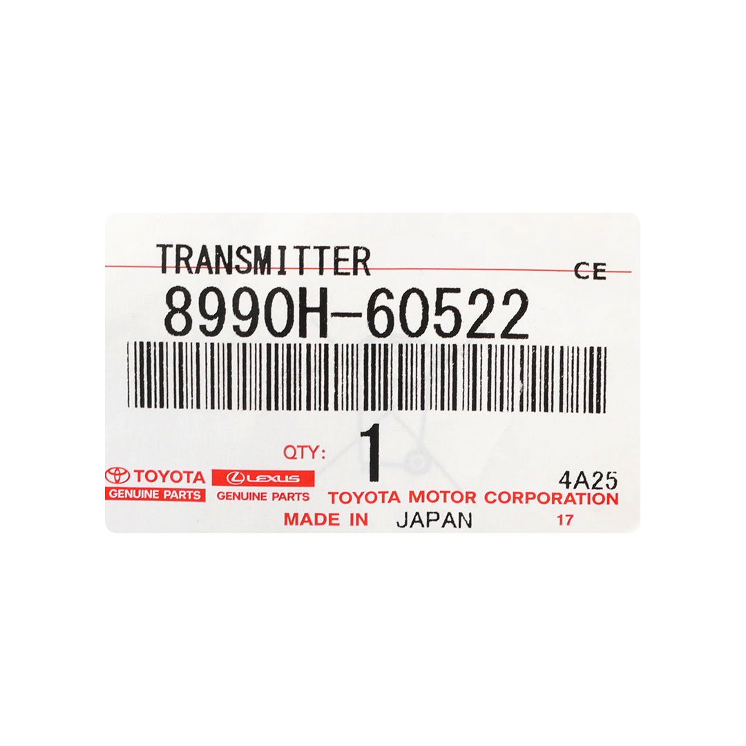 New-Toyota-Land-Cruiser-2022-Genuine---OEM-Smart-Remote-Key-3-Buttons-433.58-434.42MHz-OEM-Part-Number:-8990H-60522-,-8990H60522-,-FCC-ID:-B3N2K2R---Emirates-Keys