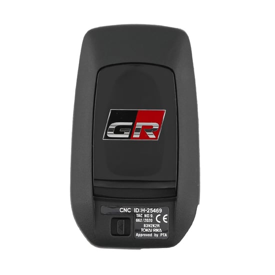 New-Toyota-Land-Cruiser-GR-2022-2023-Genuine---OEM-Smart-Remote-Key-3+1-Buttons-433MHz-OEM-Part-Number:-8990H-60401---8990H-60421-,-FCC-ID:-B3N2K2R---Emirates-Keys