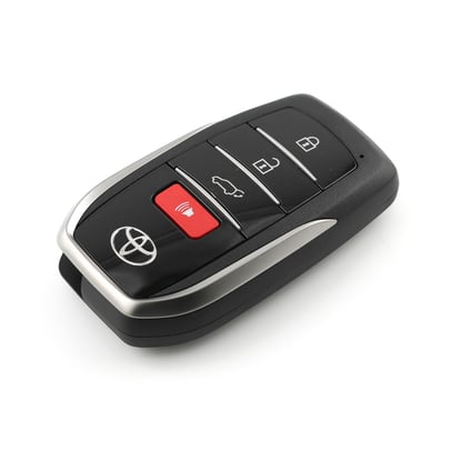 New-Toyota-Land-Cruiser-GR-2022-2023-Genuine---OEM-Smart-Remote-Key-3+1-Buttons-433MHz-OEM-Part-Number:-8990H-60401---8990H-60421-,-FCC-ID:-B3N2K2R---Emirates-Keys