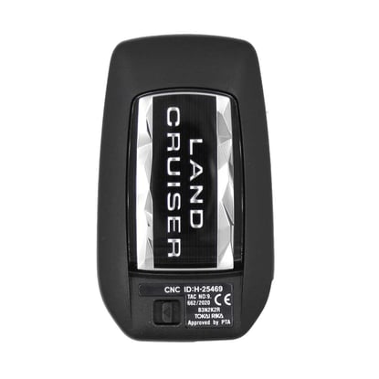New-Toyota-Land-Cruiser-2022-Genuine-OEM-Smart-Remote-Key-2+1-Button-433MHz-Manufacturer-Part-Number:-8990H-60440---FCC-ID:-B3N2K2R---Emirates-Keys