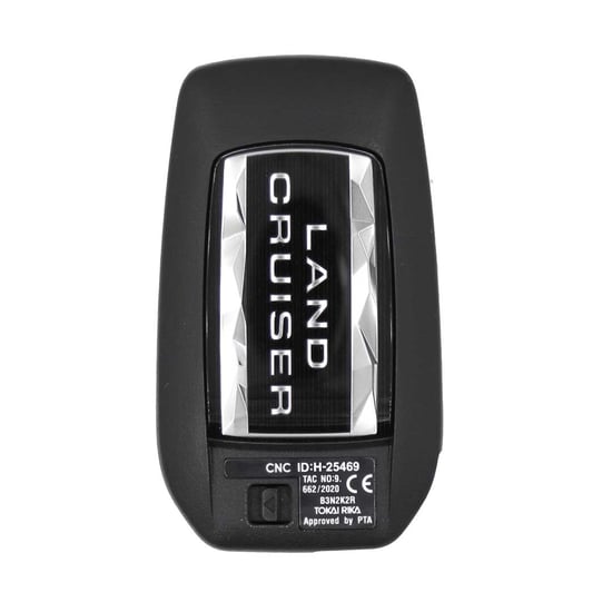 New-Toyota-Land-Cruiser-2022-Genuine-OEM-Smart-Remote-Key-2+1-Button-433MHz-Manufacturer-Part-Number:-8990H-60440---FCC-ID:-B3N2K2R---Emirates-Keys