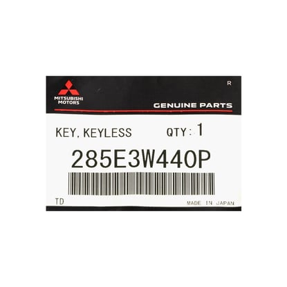 New-Mitsubishi-Eclipse-Cross-2022-Genuine---OEM-Smart-Remote-Key-2-Buttons-433MHz-OEM-Part-Number:-285E3W440P---FCC-ID:-GHR-M014---Emirates-Keys