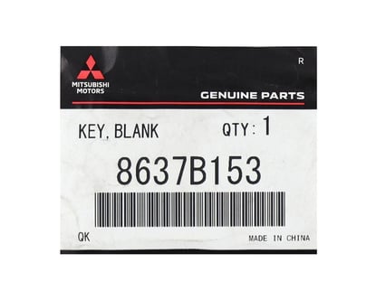 Brand-NEW-Mitsubishi-Mirage-2013-2019-Genuine-OEM-Smart-Key-3-Buttons-315MHz-Part-Number-8637B153---FCCID:-OUC003M---Emirates-Keys