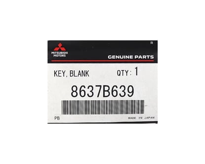 Brand-NEW-Mitsubishi-Eclipse-Cross-2018-2020-Genuine-OEM-Smart-Key-3-Buttons-315MHz-Manufacturer-Part-Number:-8637B639---FCCID:-OUCGHR-M013