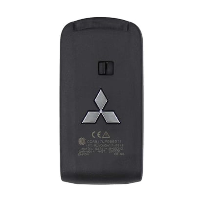 New-Mitsubishi-Eclipse-2019-Genuine-Smart-Remote-Key-2-Buttons-433MHz-OEM-Part-Number:-8637C563-,-FCC-ID:-GHR-M014---Emirates-Keys