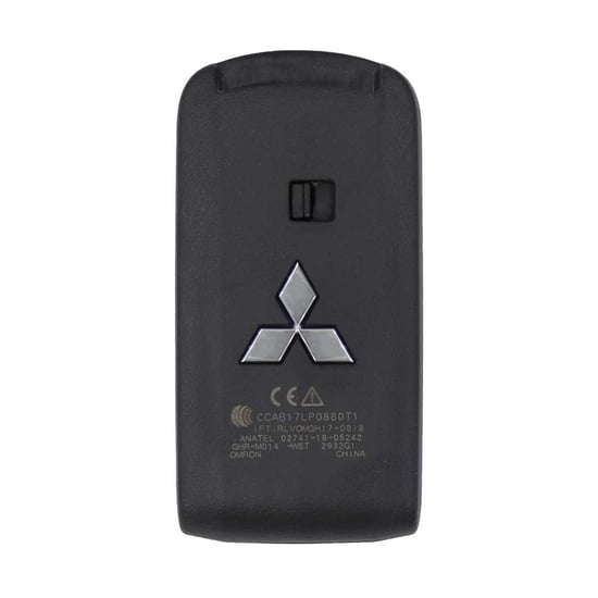 New-Mitsubishi-Eclipse-2019-Genuine-Smart-Remote-Key-2-Buttons-433MHz-OEM-Part-Number:-8637C563-,-FCC-ID:-GHR-M014---Emirates-Keys