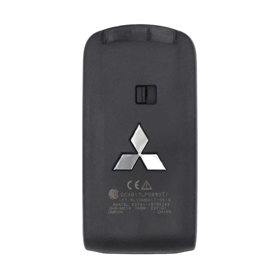 New-Mitsubishi-Eclipse-2019-Genuine-OEM-Smart-Remote-Key-2-Buttons-433MHz-OEM-Part-Number:-8637C153-,-FCC-ID:-GHR-M014---Emirates-Keys