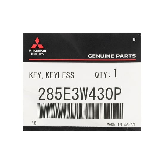 New-Mitsubishi-Eclipse-Cross-2023-Genuine---OEM-Smart-Remote-Key-2+1-Buttons-315MHz-OEM-Part-Number:-285E3W430P---8637C983---Emirates-Keys