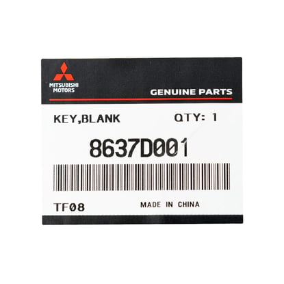 New-Mitsubishi-Pajero-Montero-Sport-2022-Genuine---OEM-Smart-Remote-Key-3-Buttons-433MHz-OEM-Part-Number:-8637D001---285E3W580P---Emirates-Keys