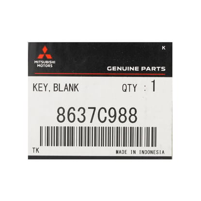 New-Mitsubishi-Expender-2023-Genuine---OEM-Smart-Remote-Key-2-Buttons-433MHz-OEM-Part-Number:-8637C988---FCC-ID:-GHR-M014---Emirates-Keys