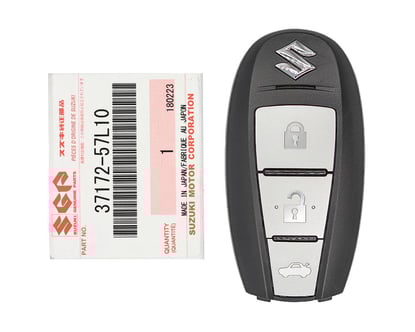 New-Suzuki-Kizashi-2012-Genuine-OEM-Smart-Key-Remote-3-Buttons-433MHz-PCF-7952A-Transponder-Manufacturer-Part-Number:-37172-57L10---37172-57L11