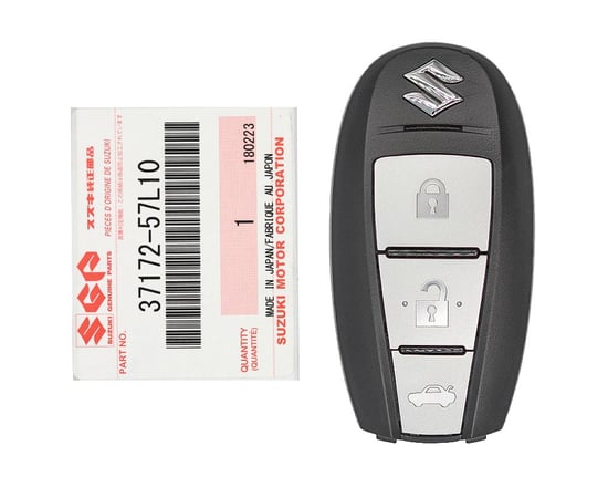 New-Suzuki-Kizashi-2012-Genuine-OEM-Smart-Key-Remote-3-Buttons-433MHz-PCF-7952A-Transponder-Manufacturer-Part-Number:-37172-57L10---37172-57L11