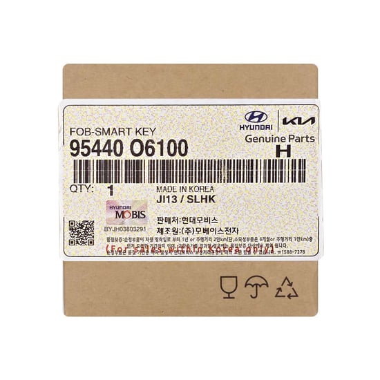 New-Hyundai-Casper-Genuine---OEM-Smart-Remote-Key-3+1-Buttons-433MHz-OEM-Part-Number:-95440-O6100,-95440O6100----Emirates-Keys