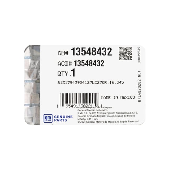 New-Chevrolet-Suburban-Tahoe-2021-2024-Genuine---OEM-Smart-Remote-Key-3+1-Buttons-433MHz-OEM-Part-Number:-13548432----13541561---Emirates-Keys