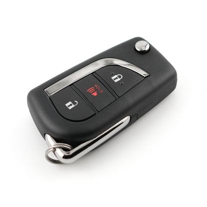 Used-Toyota-Corolla-Cross-2022-Original-Flip-Remote-Key-2+1-Buttons-433MHz-ASK---FCC-ID:-BA2TA----Emirates-Keys