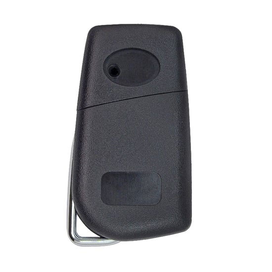 New-Aftermarket-Toyota-Corolla-Flip-Remote-Shell-Key-3-Buttons-Small-Battery-Holder-Type-Toy48-Blade-High-Quality-Best-Price---Emirates-Keys