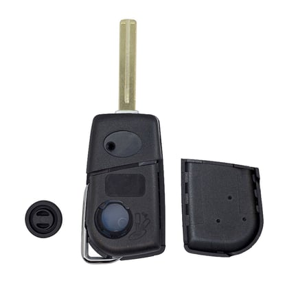 New-Aftermarket-Toyota-Corolla-Flip-Remote-Shell-Key-3-Buttons-Small-Battery-Holder-Type-Toy48-Blade-High-Quality-Best-Price---Emirates-Keys