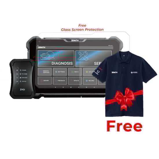 Zenith-Z7-Lite-Device-Diagnostic-Scan-Tool-+-Free-EZDS-Zenith-T-shirt