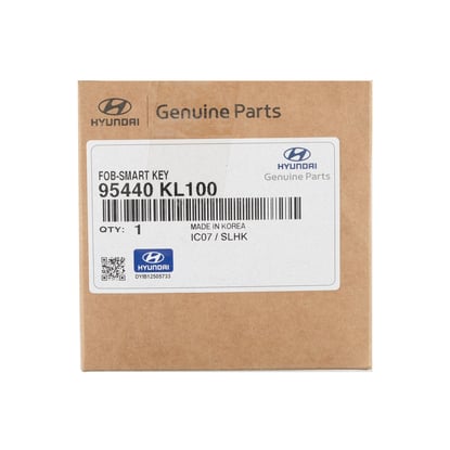 New-Hyundai-Ioniq-2023-Genuine---OEM-Smart-Remote-Key-4-Buttons-433MHz-OEM-Part-Number:-95440-KL100---95440KL100---Emirates-Keys