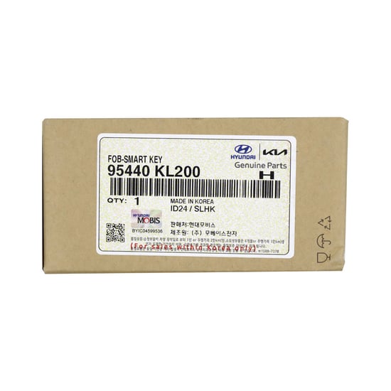 New-Hyundai-Ioniq-2023-Genuine---OEM-Smart-Remote-Key-6+1-Buttons-433MHz-OEM-Part-Number:-95440-KL200---95440KL200----Emirates-Keys