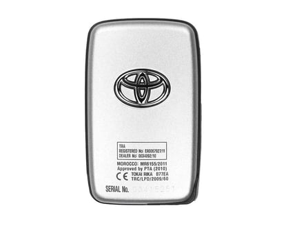 New-Toyota-Land-Cruiser-2013-2015-Genuine-OEM-Smart-Key-4-Buttons-433MHz-89904-60B01---89904-60B02---89904-60B03---Emirates-Keys