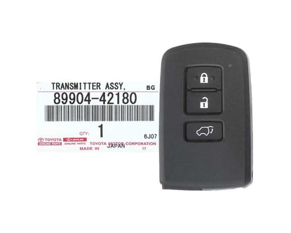 Brand-NEW-Toyota-Rav4-2013-2017-Genuine-Smart-Remote-Key-3-Buttons-433MHz-89904-42180---89904-42321-FCCID-:-BA2EQ---Emirates-Keys