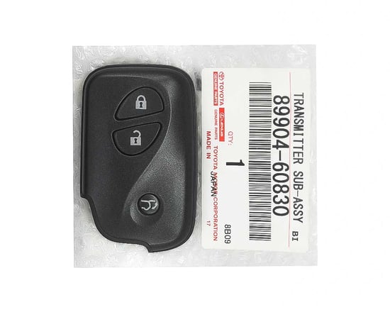 Brand-New-Lexus-LX570-2010-2015-Genuine-OEM-Smart-Key-Remote-3-Buttons-433MHz-89904-60830-For-Korean-Market---FCCID:-B77EA---Emirates-Keys