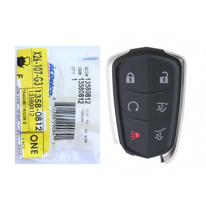 Brand-New-Cadillac-Escalade-2016-2019-Genuine-OEM-Smart-Remote-Key-6-Button-315MHz-13598511---13580812---13510242---13594028---Emirates-Keys