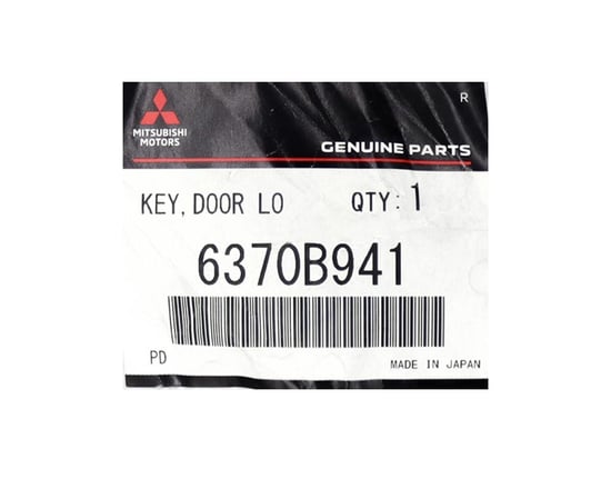 Brand-New-Mitsubishi-ASX-2017-Genuine-OEM-Remote-Key-2-Buttons-433MHz-6370B941-Part-Number---FCCID:-J166E---Emirates-Keys