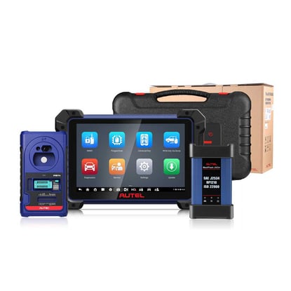 New-Bundle-Autel-MaxiIM-IM608-PRO-II-Key-Programming-Tool-&-Otofix---Programmable-Smart-Key-Watch-White-Color-without-VCI---Emirates-Keys