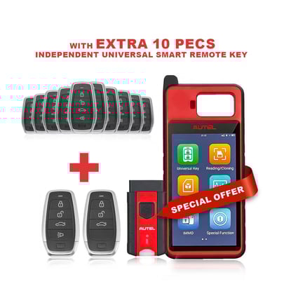 Autel-MaxiIM-KM100-IMMO-Key-Programmer-Bundle-With-Extra-10-Pcs-Independent-Universal-Smart-Remote-Key