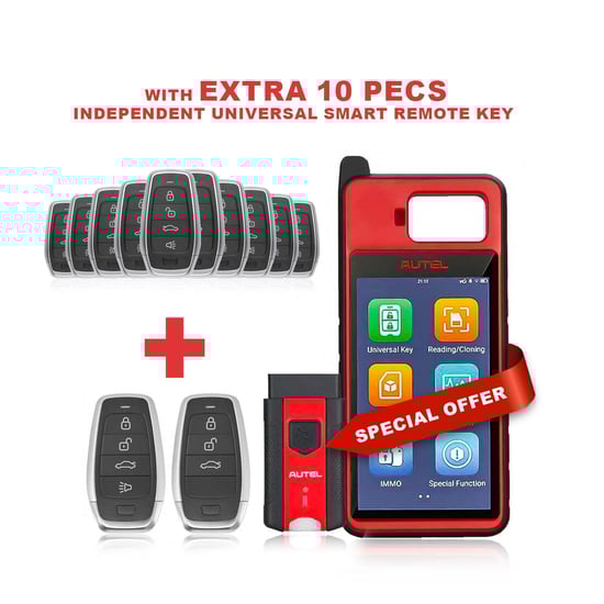 Autel-MaxiIM-KM100-IMMO-Key-Programmer-Bundle-With-Extra-10-Pcs-Independent-Universal-Smart-Remote-Key