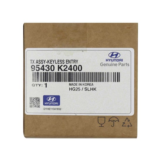 New-Hyundai-Venue-2020-Genuine-Flip-Remote-2+1-Buttons-433MHz-OEM-Part-Number:-95430-K2400---FCC-ID:-SY51GRGE03---Transponder---ID:-HITAG-128-bits-AES-ID4A-PCF7939MA