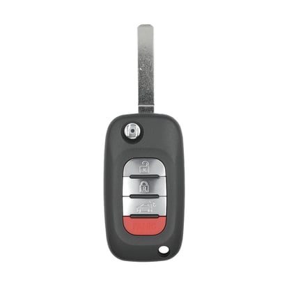 New-Aftermarket-Smart-ForTwo-ForFour-2015-2017-Flip-Remote-Key-3+1-Buttons-433MHz-High-Quality-Best-Price---Emirates-Keys