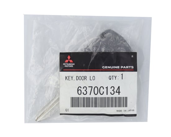 NEW-Mitsubishi-Eclipse-2014-Genuine-OEM-Key-Head-Remote-2-Buttons-433MHz-6370C134-FCCID:-J166E---Hitag-3-UNKNOWN-Transponder