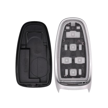 New-Aftermarket-Hyundai-Smart-Remote-Key-Shell-4+1-Buttons-SUV-Silver-Color-High-Quality-Best-Price---Emirates-Keys
