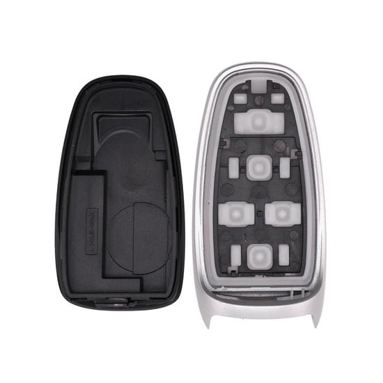 New-Aftermarket-Hyundai-Smart-Remote-Key-Shell-4+1-Buttons-SUV-Silver-Color-High-Quality-Best-Price---Emirates-Keys