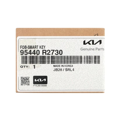 New-KIA-Sportage-2024-Genuine---OEM-Smart-Remote-Key-4-Buttons-433MHz-OEM-Part-Number:-95440-R2730-,-95440R2730---Emirates-Keys