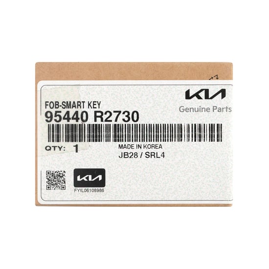 New-KIA-Sportage-2024-Genuine---OEM-Smart-Remote-Key-4-Buttons-433MHz-OEM-Part-Number:-95440-R2730-,-95440R2730---Emirates-Keys