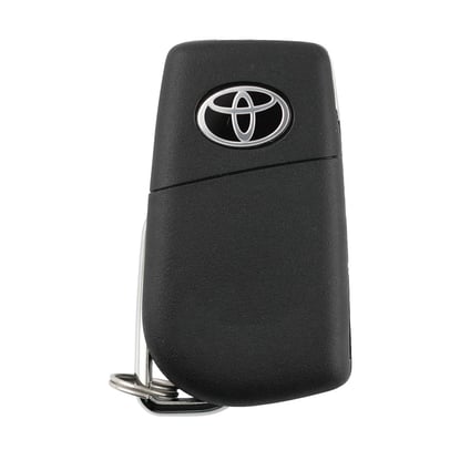 Used-Toyota-Corolla-Cross-2022-Original-Flip-Remote-Key-2+1-Buttons-433MHz-FSK---Emirates-Keys