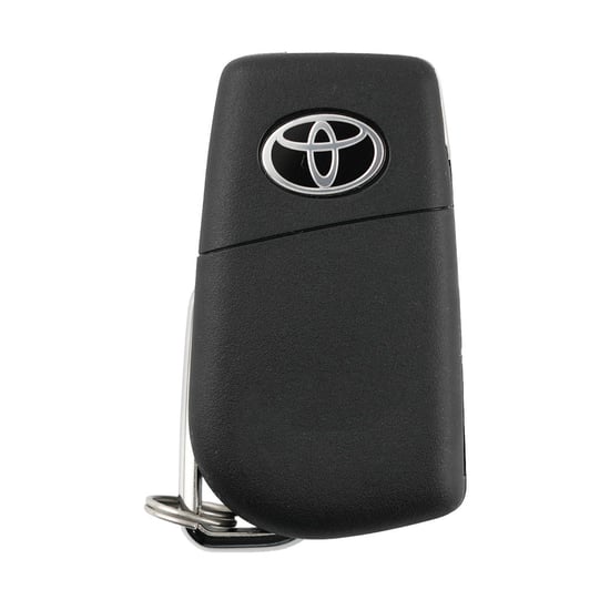 Used-Toyota-Corolla-Cross-2022-Original-Flip-Remote-Key-2+1-Buttons-433MHz-FSK---Emirates-Keys